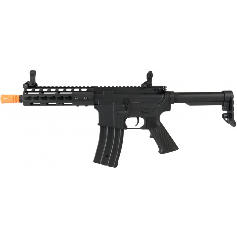 Golden Eagle F6637 Elite Series 7″ KeyMod CQB AEG Airsoft Rifle – BLACK