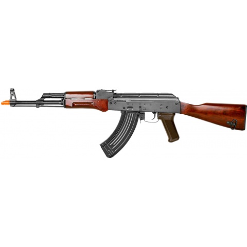 E&L AKM Airsoft Real Wood AEG (Platinum) – BLACK