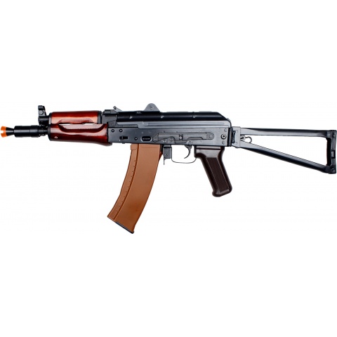 E&L AKS74UN Airsoft AEG w/ Folding Stock (Platinum) – BLACK