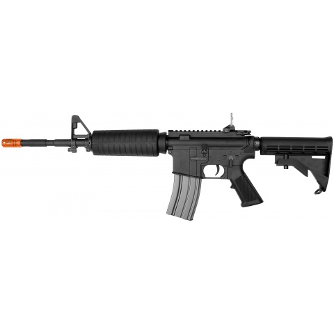 E&L Full Metal AR M4A1 Airsoft AEG (Platinum) – BLACK