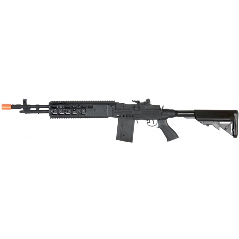 Lancer Tactical Airsoft M14 EBR AEG Full Metal w/ Crane Stock – BLACK