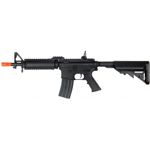 Lancer Tactical Full Metal M4 RAS II CQBR Airsoft AEG – BLACK
