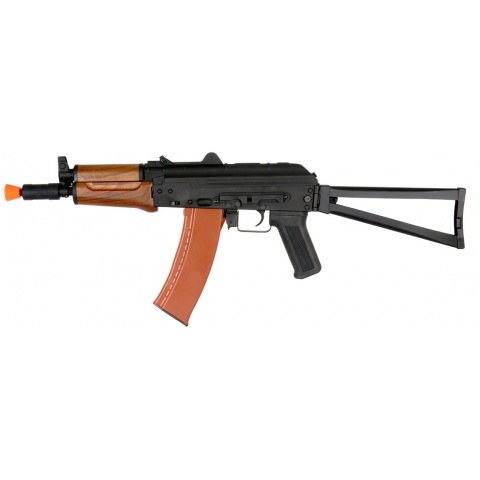 Lancer Tactical AK-74UN Full Metal Airsoft AEG Rifle – BLACK