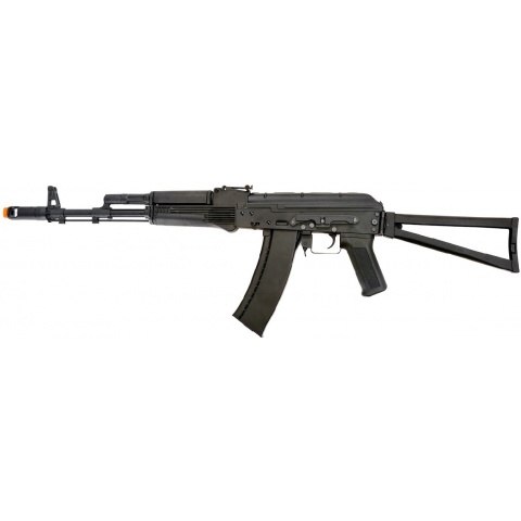 Lancer Tactical LT-740 AKS 101 AEG Full Metal w/ Side Folding Stock – BLACK