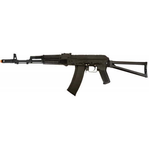 Lancer Tactical Airsoft AK-74 AEG Rifle Variant – BLACK