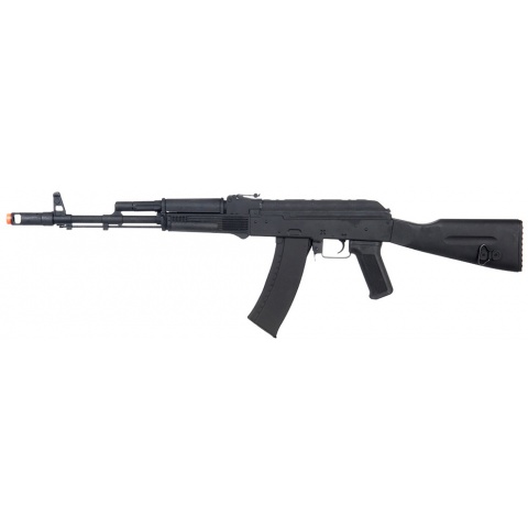 Lancer Tactical Full Metal AK104 Full Stock AEG – BLACK