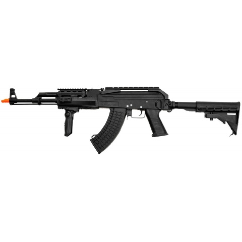 Lancer Tactical AK74 CPW Contractor Airsoft AEG Rifle – BLACK