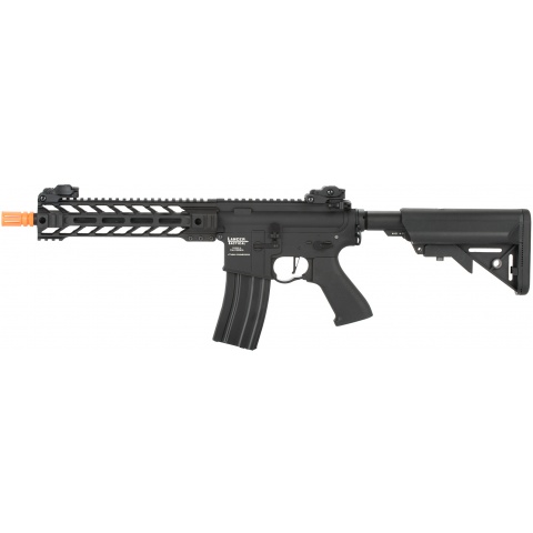 Lancer Tactical Proline Enforcer Battle Hawk 10″ M4 Airsoft Rifle (Color: Black)