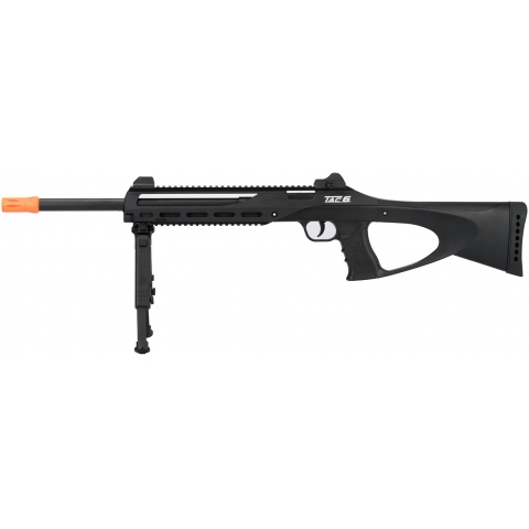 ASG TAC6 CO2 Powered Airsoft Sniper Rifle w/ Bipod