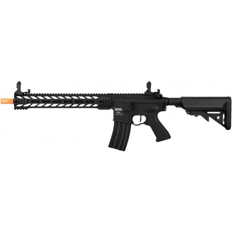 Lancer Tactical Proline Enforcer Battle Hawk 14″ M4 Airsoft Rifle (Color: Black)