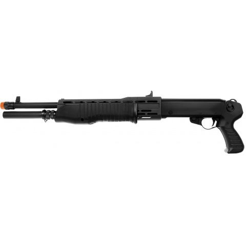 Tokyo Marui SPAS 12 Pump Action Airsoft Shotgun – BLACK