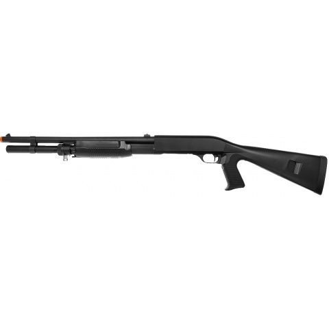 Tokyo Marui Super 90 Full Size Pump Action Airsoft Shotgun – BLACK