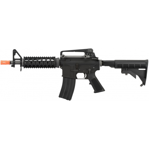 WE Tech Full Metal M4 CQB RIS Open Bolt Gas Blowback Rifle – BLACK