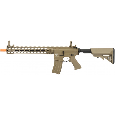 Lancer Tactical Proline Enforcer Battle Hawk 14″ M4 Airsoft Rifle (Color: Tan)