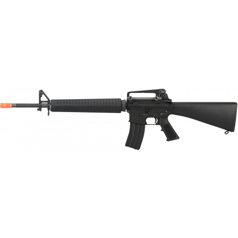 WE Tech M16A3 Open Bolt Gas Blowback Airsoft GBBR RIfle Version 3 – BLACK