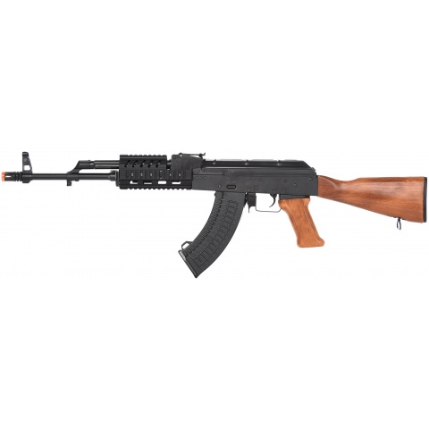 LCT Airsoft TX-63 / AK-63 RIS AEG Rifle – REAL WOOD