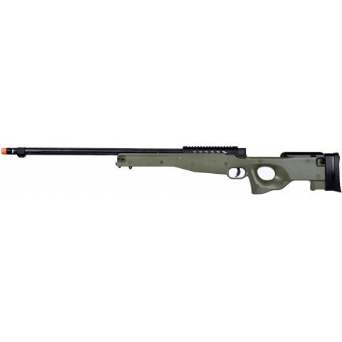 WellFire MB15 L96 Bolt Action Airsoft Sniper Rifle – OD GREEN