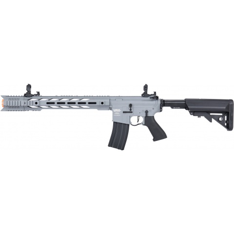 Lancer Tactical ProLine M4 SPR Interceptor Airsoft AEG Rifle (Color: Gray)