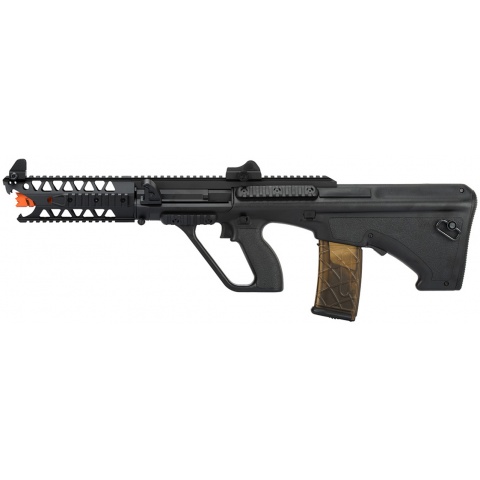 Army Armament AUG 7″ Raptor AEG Airsoft Rifle – BLACK