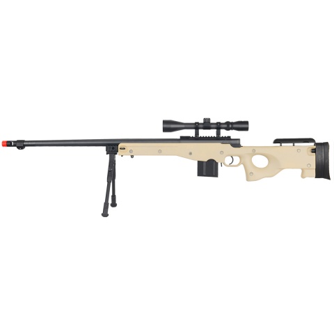 WellFire ShadowOps L96 AWP Bolt Action Airsoft Sniper Rifle – TAN
