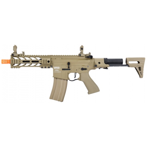 Lancer Tactical ProLine BATTLE HAWK PDW AEG [LOW FPS] – TAN