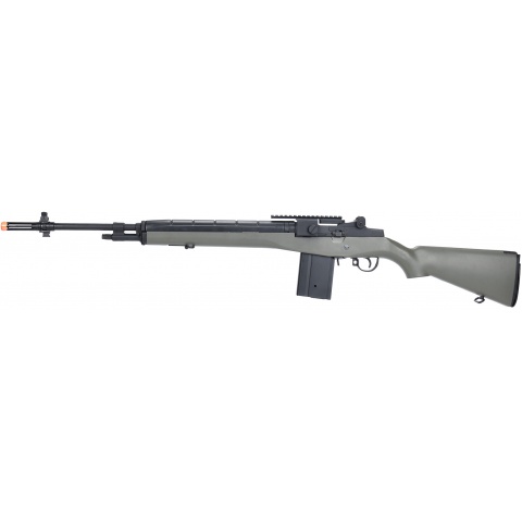 AGM M14 SOCOM Airsoft DMR AEG Rifle – OD GREEN