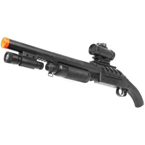 DBoys M1181A High Powered Spring Shotgun – Realistic Pump Action