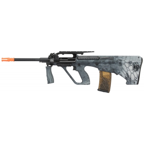 Army Armament Polymer AUG Civilian AEG Airsoft Rifle w/ Top Rail – TYP