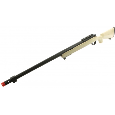 WellFire VSR-10 Bolt Action Airsoft Sniper Rifle – TAN