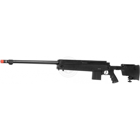 WellFire MB4407 Tri-Rail MK96 Spring Airsoft Sniper Rifle – BLACK