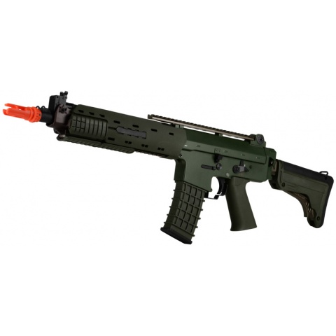 G&G GK5C GL Full Metal Airsoft AEG Rifle – GREEN