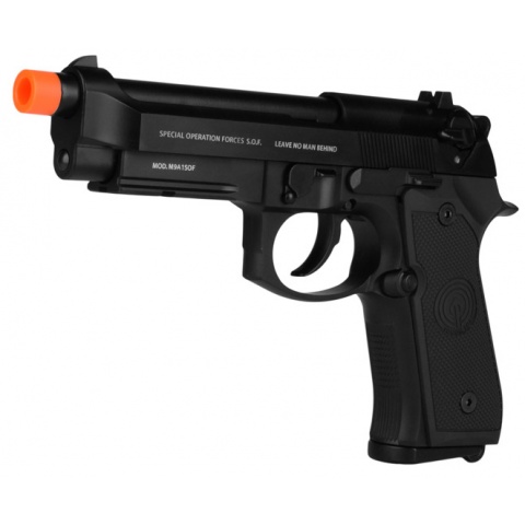 Socom Gear M9A1 SOF Airsoft GBB Pistol w/ Mock Suppressor – BLACK