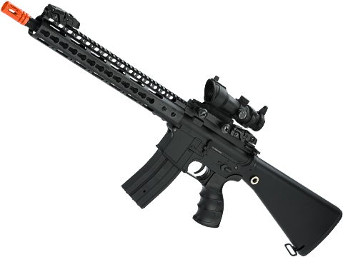 Golden Eagle M16 13″ Keymod DMR AR15 Airsoft AEG Rifle