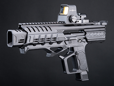 EMG x Strike Industries Model S SIG Sauer ProForce P320 M17 MHS Gas Blowback Airsoft SMG