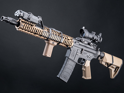 EMG x Colt Custom Built “Operator” M4A1 SOPMOD Block II Airsoft AEG Rifle w/ Daniel Defense Rail System