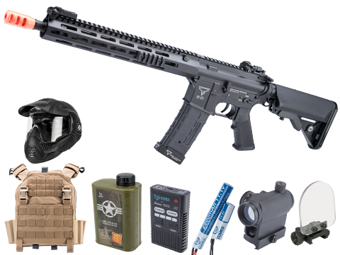 Starter Upgraded Bundle – 6mmProShop x Taran Tactical Innovations TR-1 Airsoft AEG