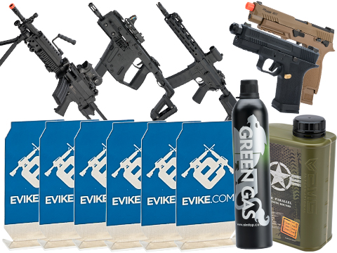 Evike.com “Stay at Home” Weapon Training / Target Shooting Airsoft Pack