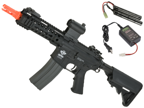 G&G CM16-300 Airsoft AEG M4 with Modular RIS – Black