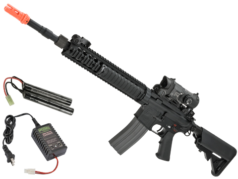 G&G Full Metal GC12 SPR / DMR Airsoft AEG Rifle – Black