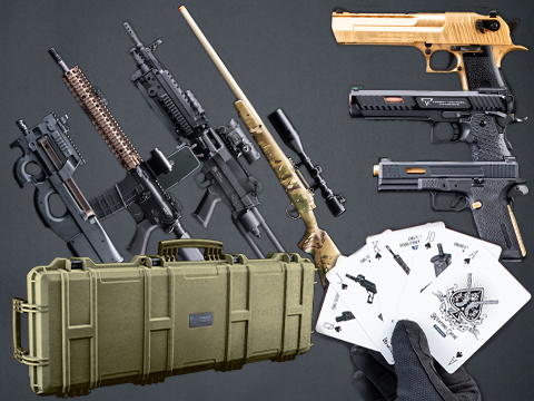 Evike.com “King’s Bundle 2021” Weapon Cache Bundle Package