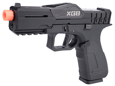 Poseidon x CSI XG8 Split Slide Select-Fire Gas Blowback Airsoft Pistol