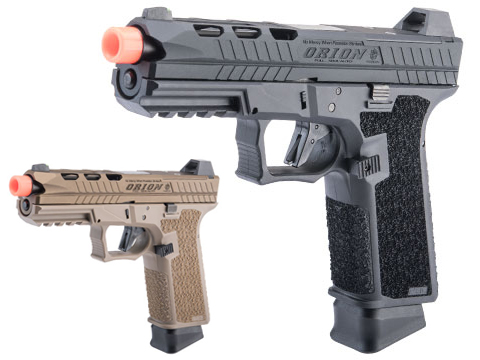 Poseidon x Polymer80 Orion Combat Gas Blowback Airsoft Pistol