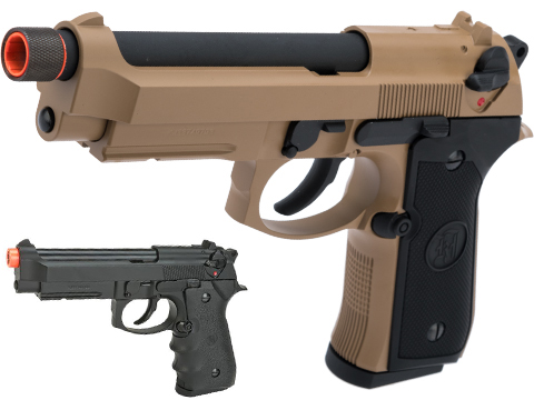 KJW Heavy Weight M9A1 Gas Blowback Airsoft Pistol