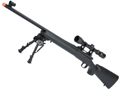 KJW 500+ FPS Full Metal M700 High Power Airsoft Gas Sniper Rifle