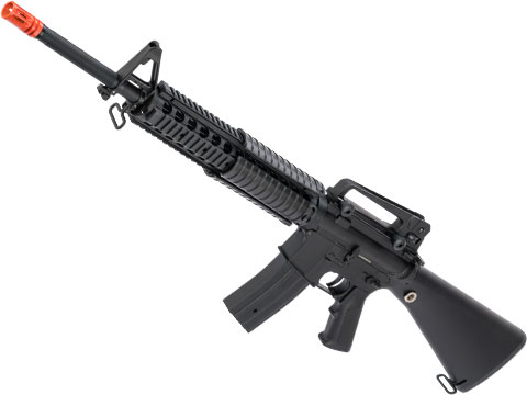 Golden Eagle M16A4 Airsoft AEG Rifle w/ RIS Handguard