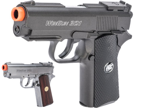 WG High Power 1911 Compact Airsoft CO2 Powered Gas Pistol