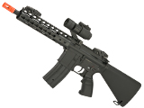 Golden Eagle 5636 9″ M4 Airsoft AEG with Keymod Handguard and Stubby Fixed Stock