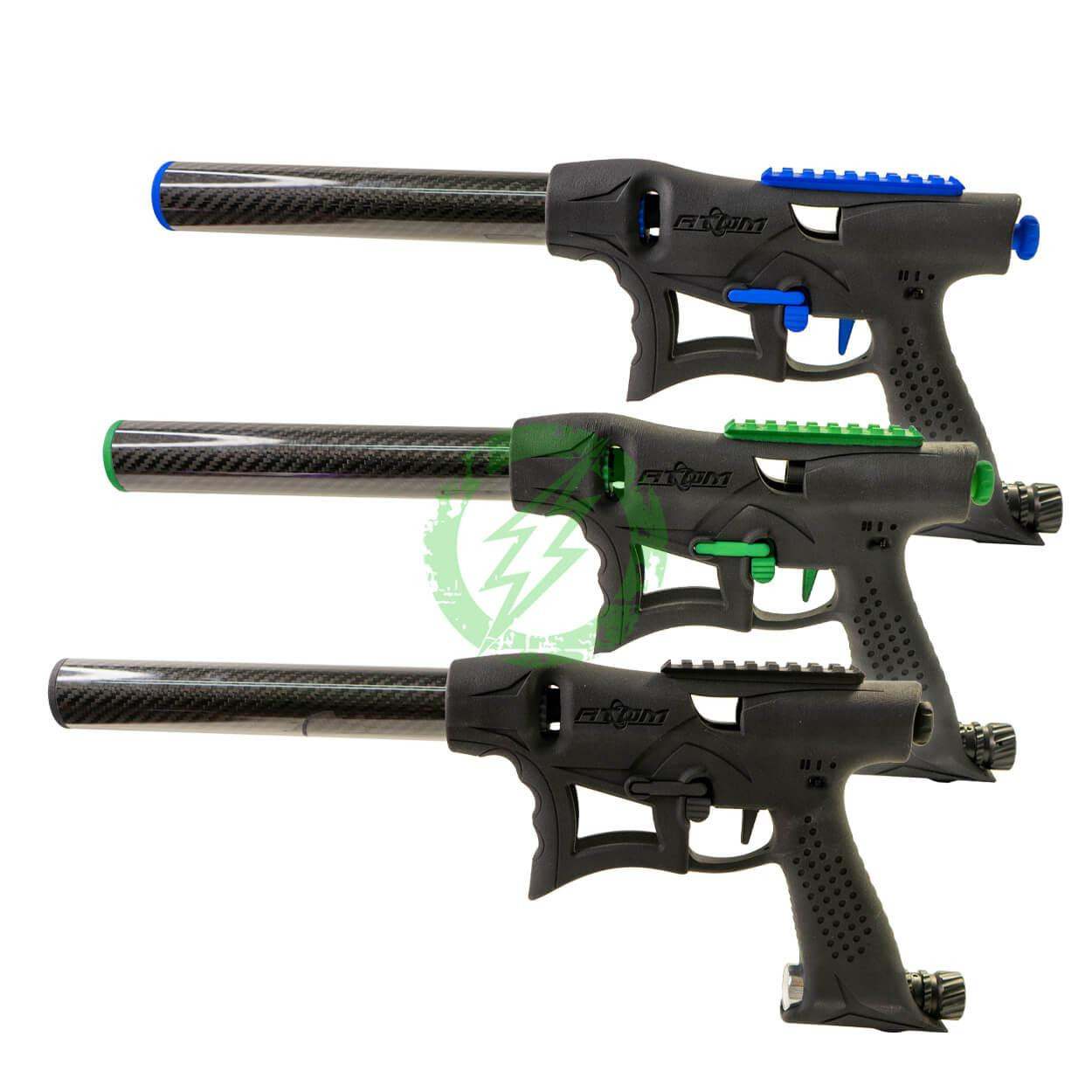 Protek ATOM Speedsoft Marker GEN3 Gloss Carbon Fiber | Long Barrel