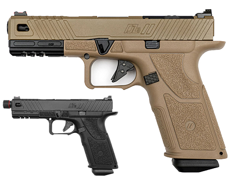 PTS x ZEV Technologies OZ9 Elite Gas Blowback Airsoft Pistol