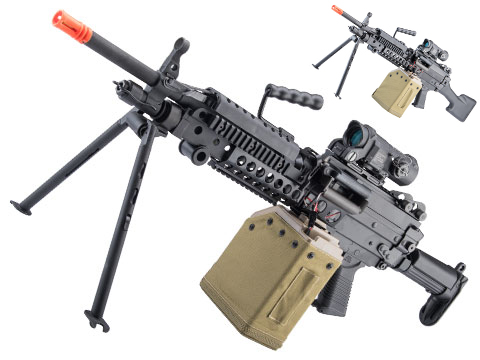 Lambda Defence Mk48 MOD 1 Airsoft AEG Machine Gun